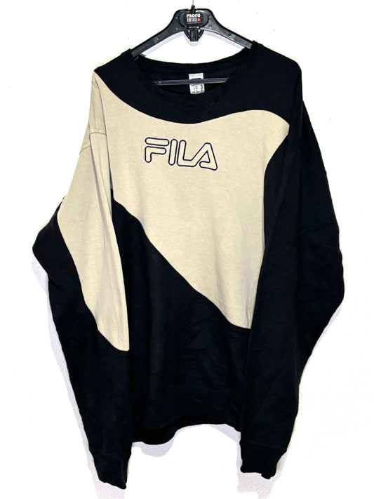 Sudadera Fila Vintage Black/Cream