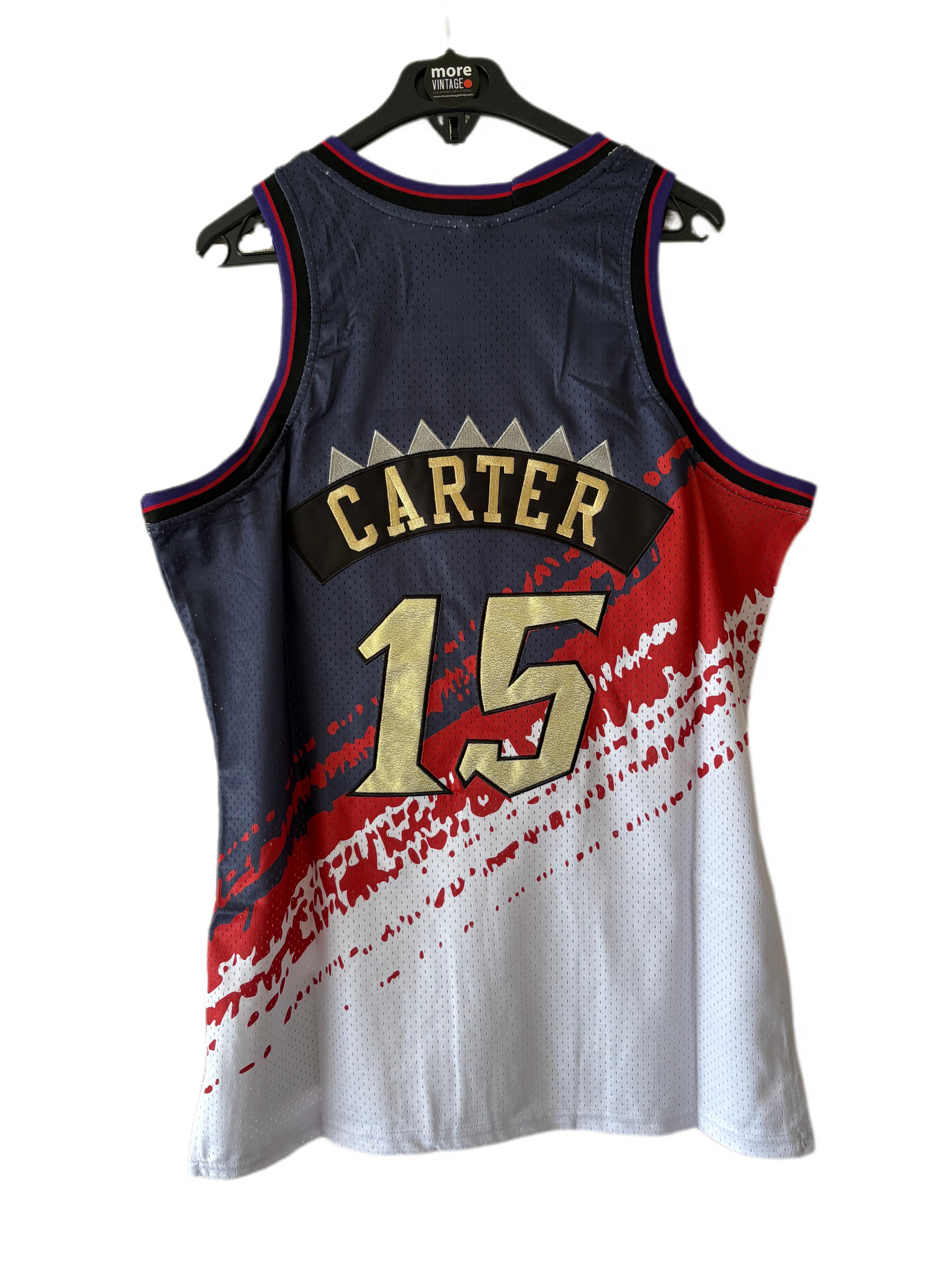 Camiseta NBA Toronto Raptors Mitchell & Ness Carter “15” – More