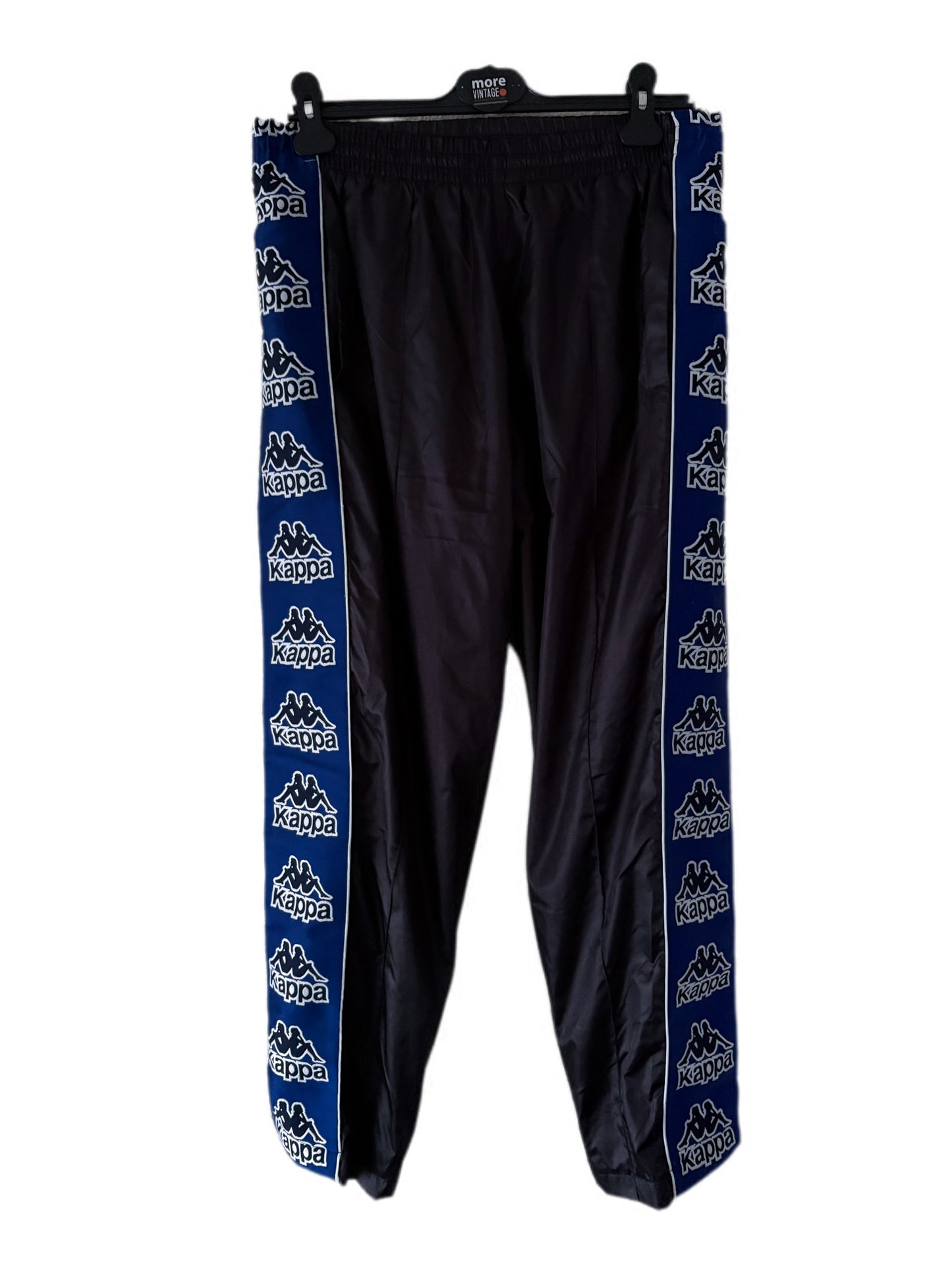 Pantalón Kappa Retro Black/Blue