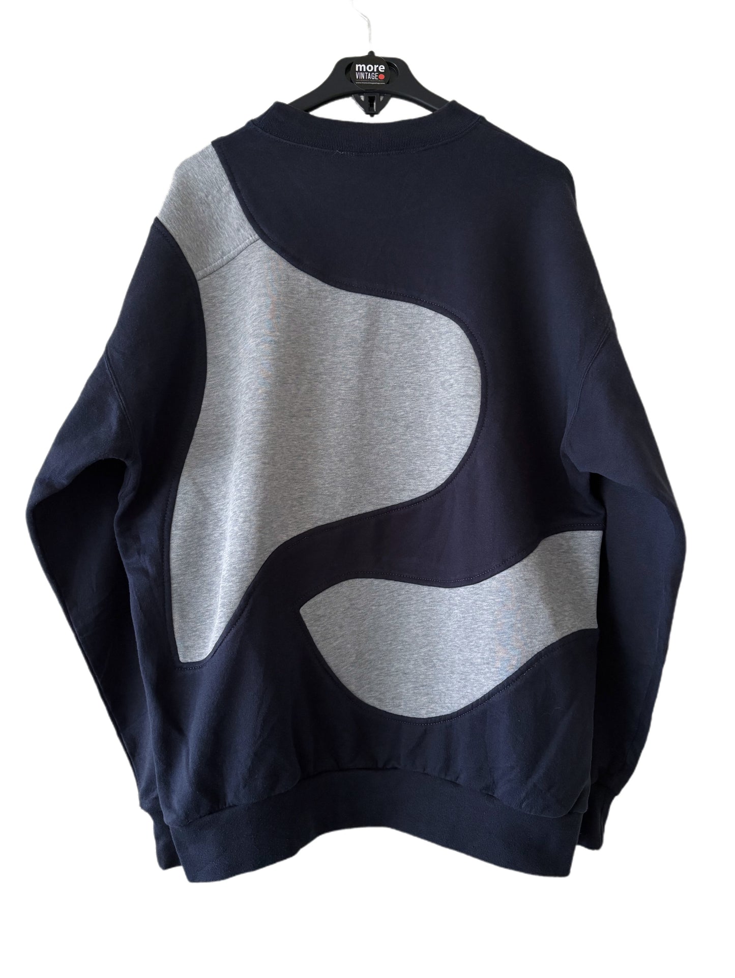 Sudadera Nike Retro Navy Blue/Grey