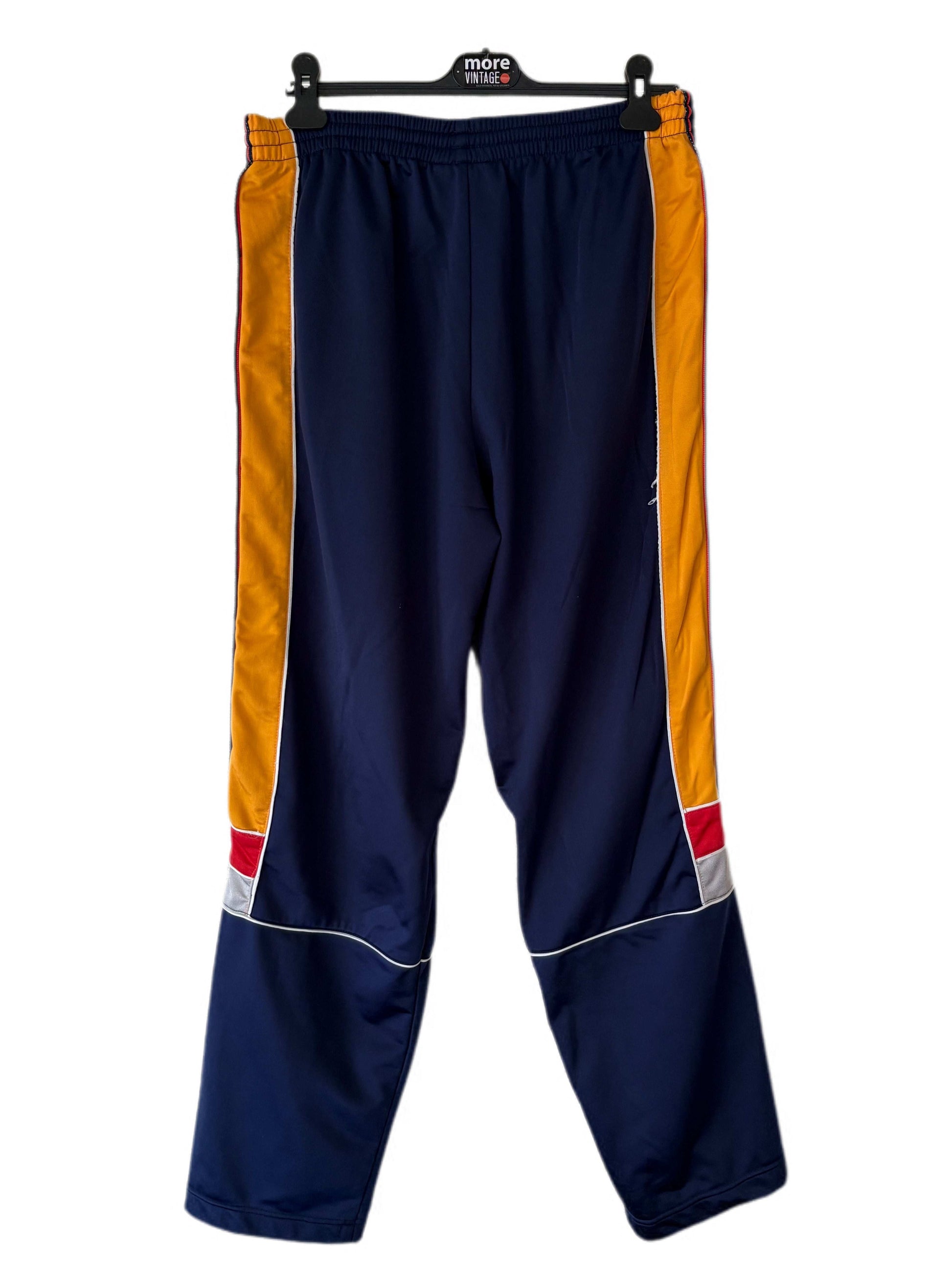 Pantalón Kappa Retro Navy Blue/Yellow
