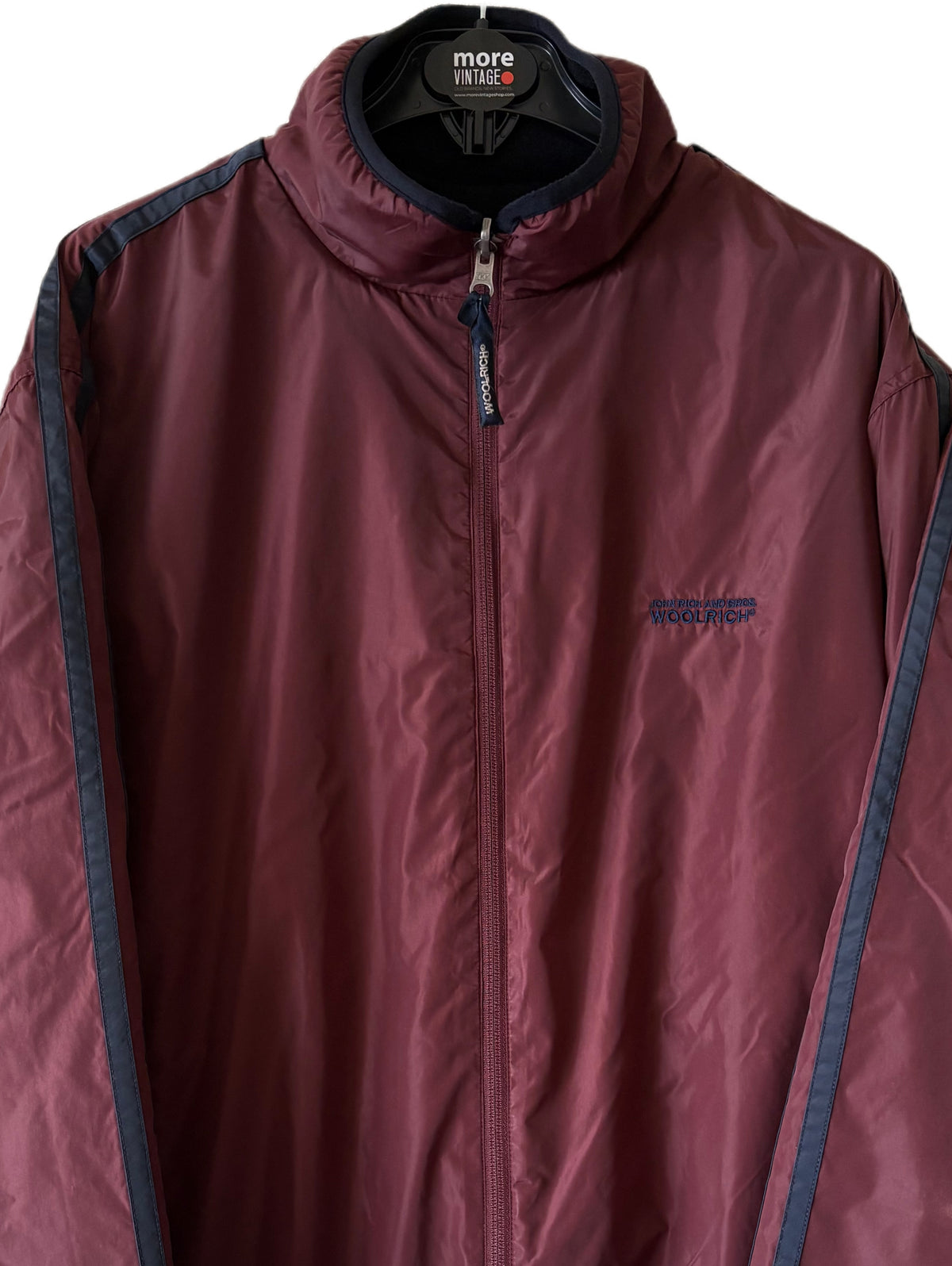 Cazadora Woolrich Red Vine