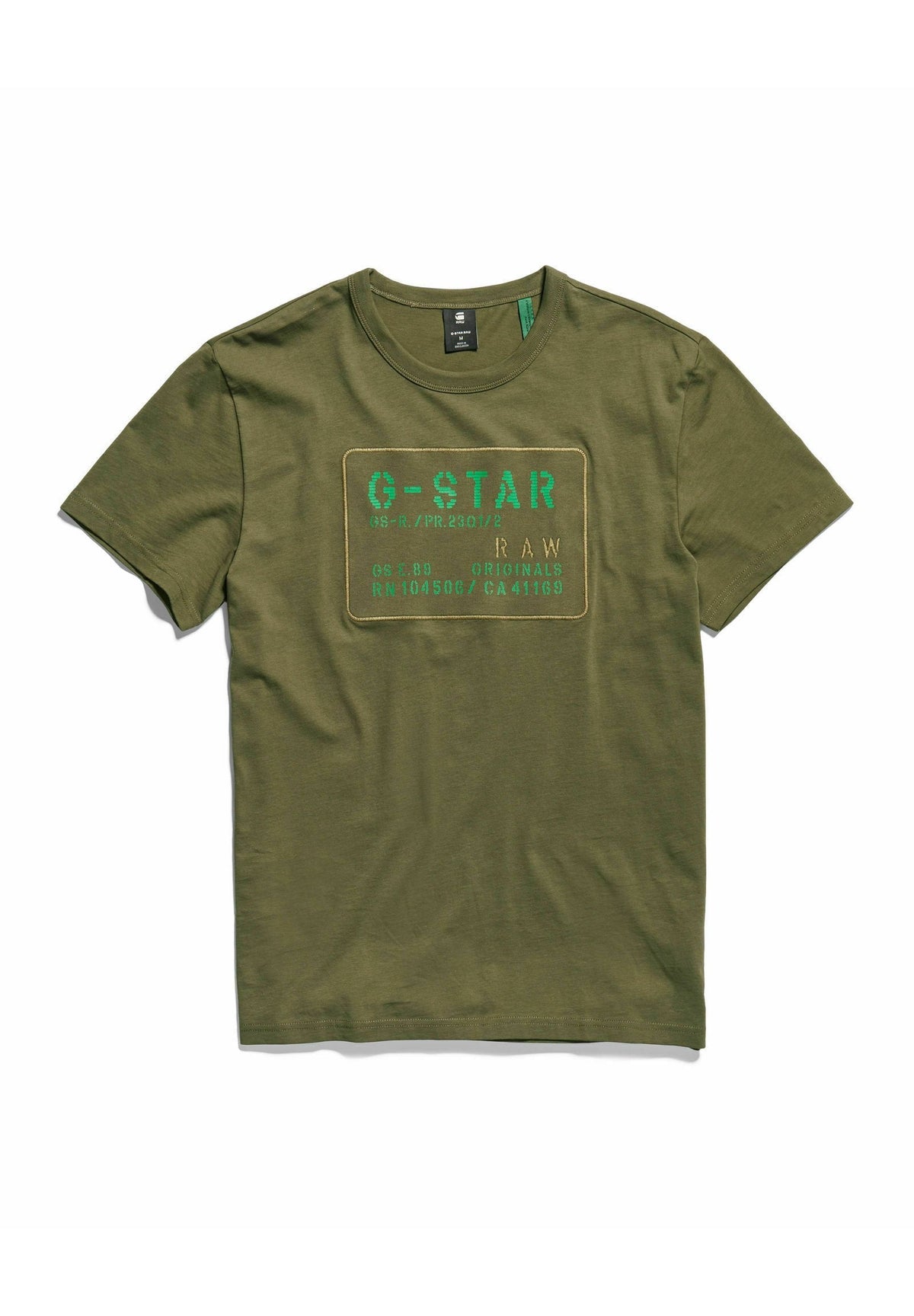 G-STAR Applique multi technique Green Men