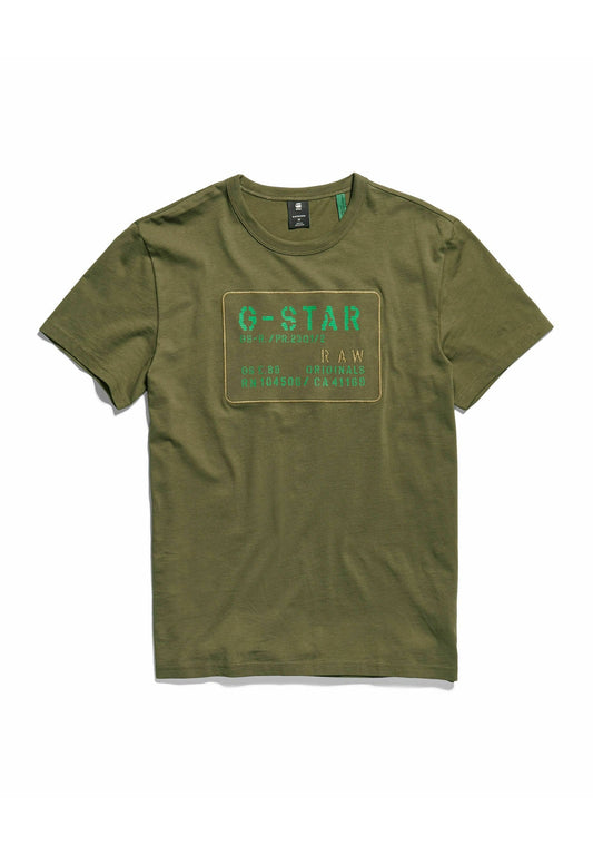 G-STAR Applique multi technique Green Men