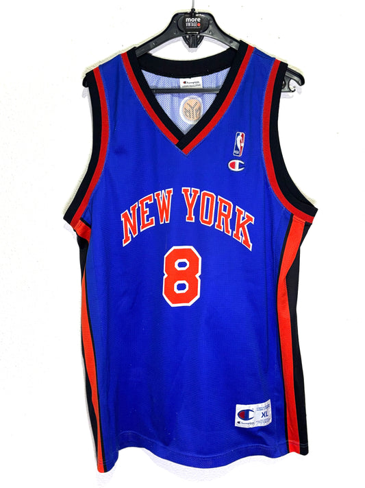 Camiseta NBA Champion New York Sprewell #8