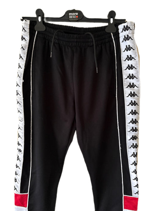 Pantalón Kappa Vintage Retro Black