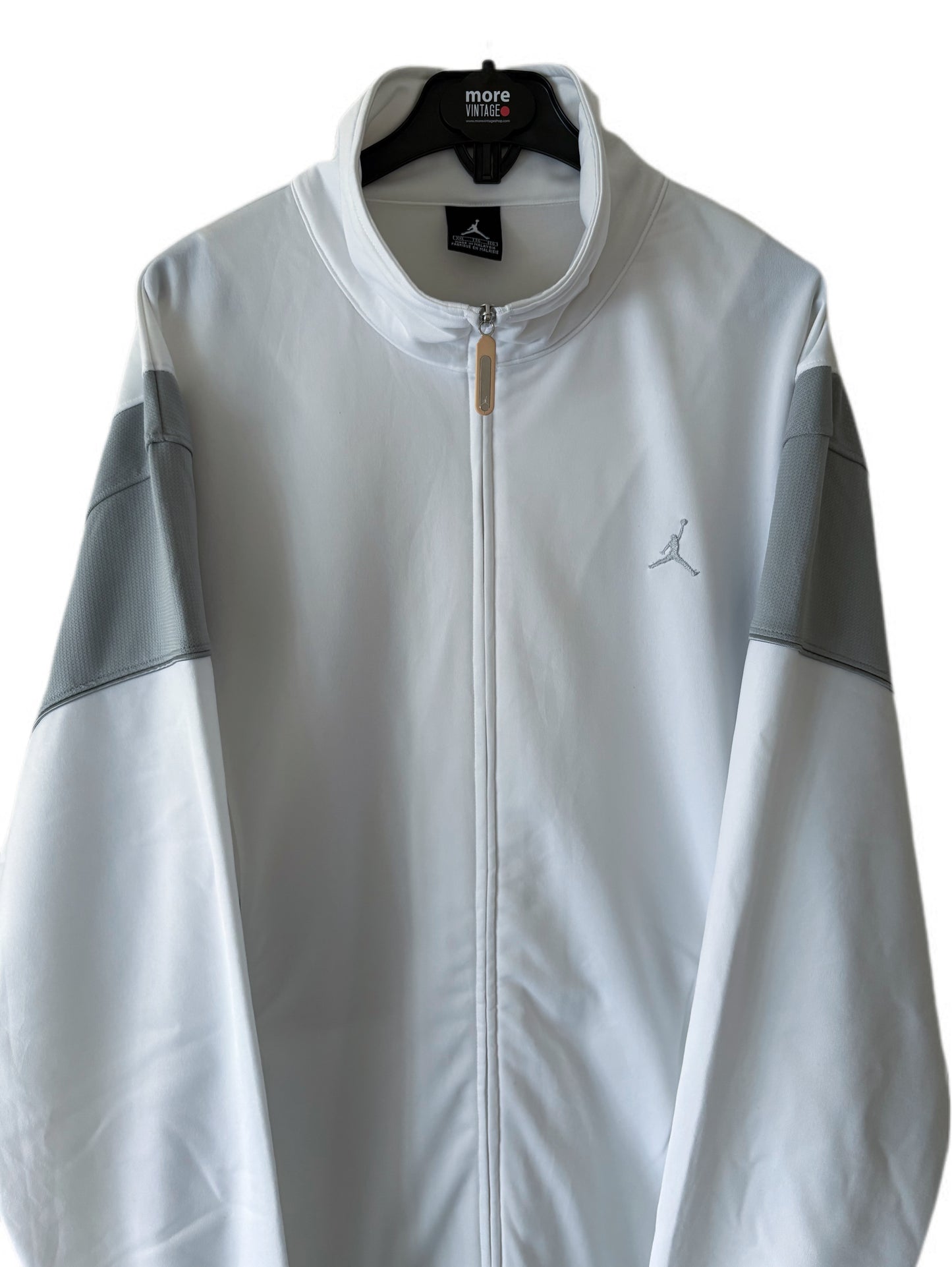 Chaqueta Jordan Retro White/Grey