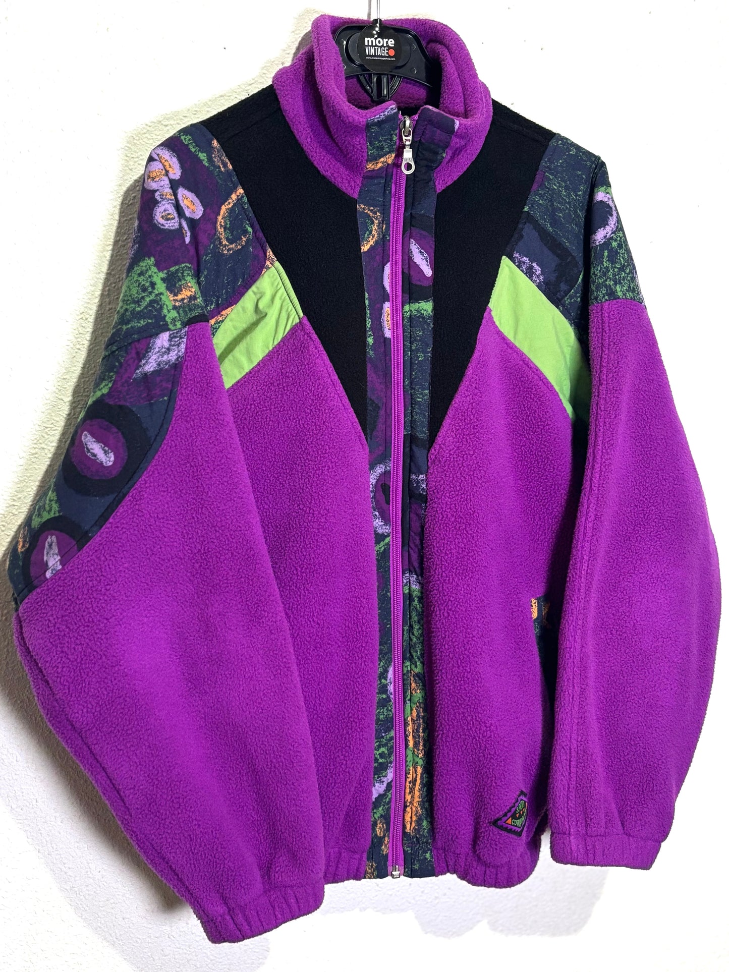 Polar Vintage Retro Purple/Green