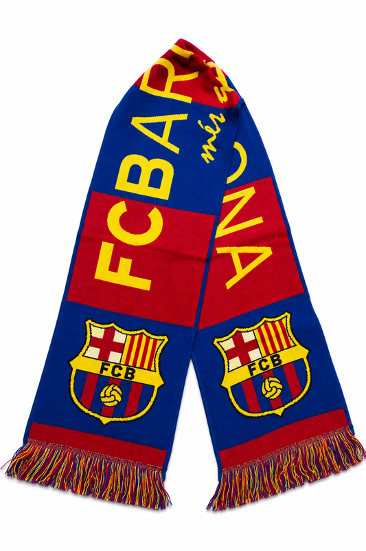 Bufanda FC Barcelona