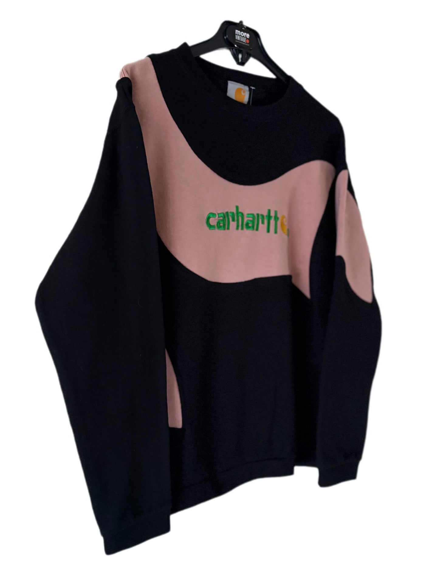 Sudadera Carhartt Vintage Black/Pink