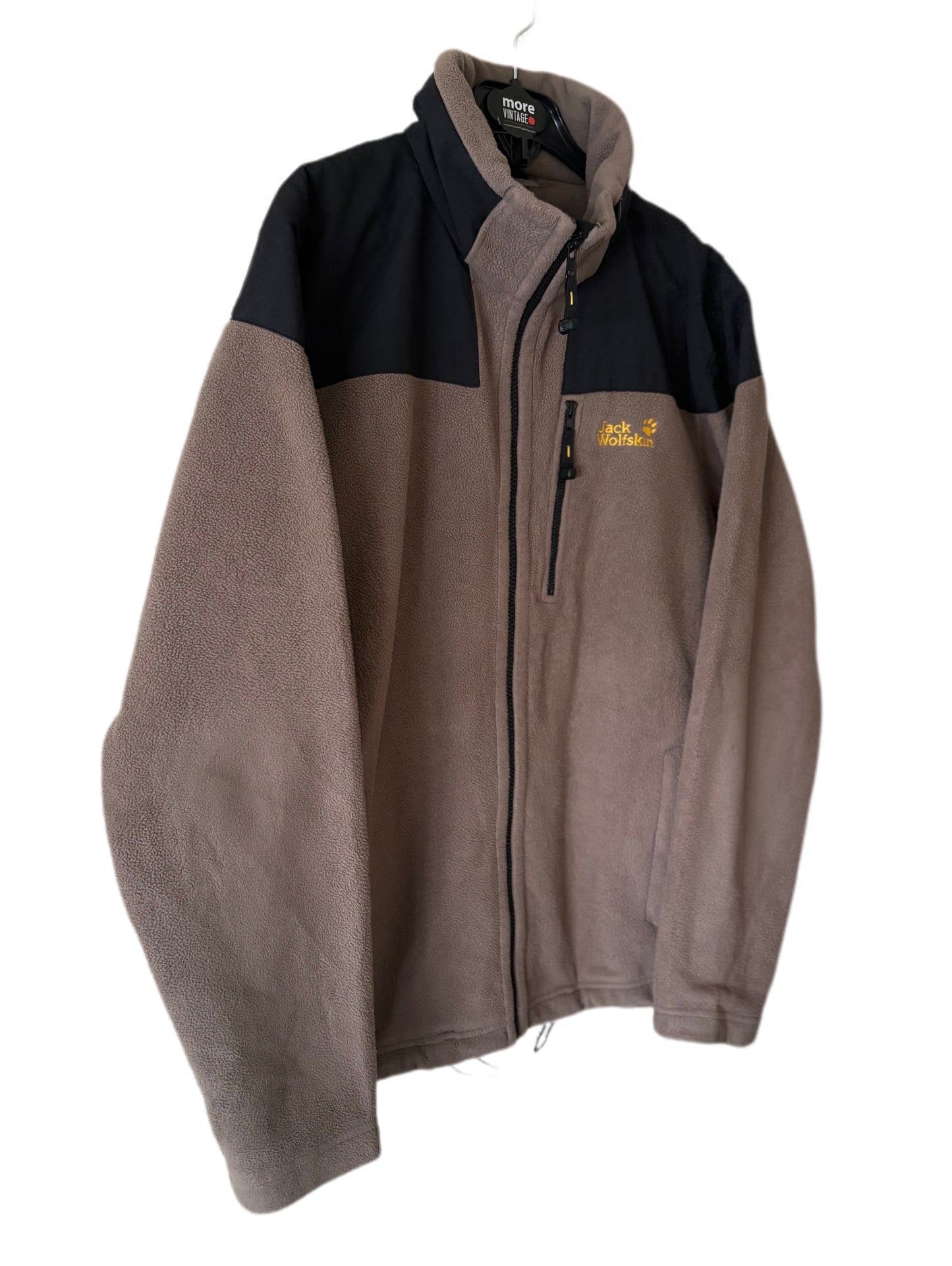 Polar Jack Wolfskin Vintage Brown/Black