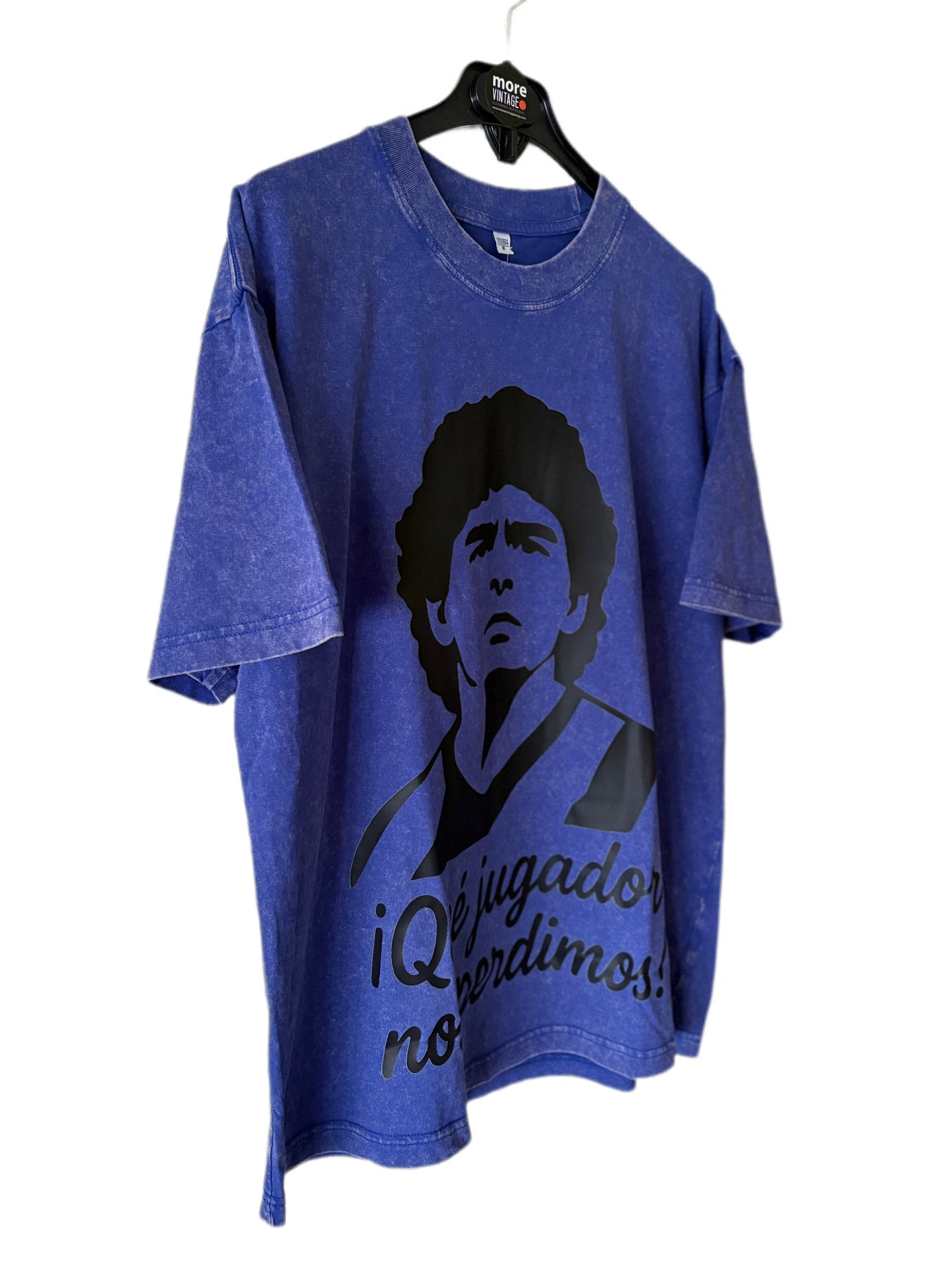 T-Shirt Maradona 10 “Que jugador nos perdimos” Edición Limitada (S-2XL)
