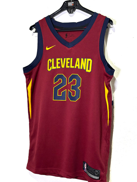 Camiseta NBA Cleveland James #23 Nike