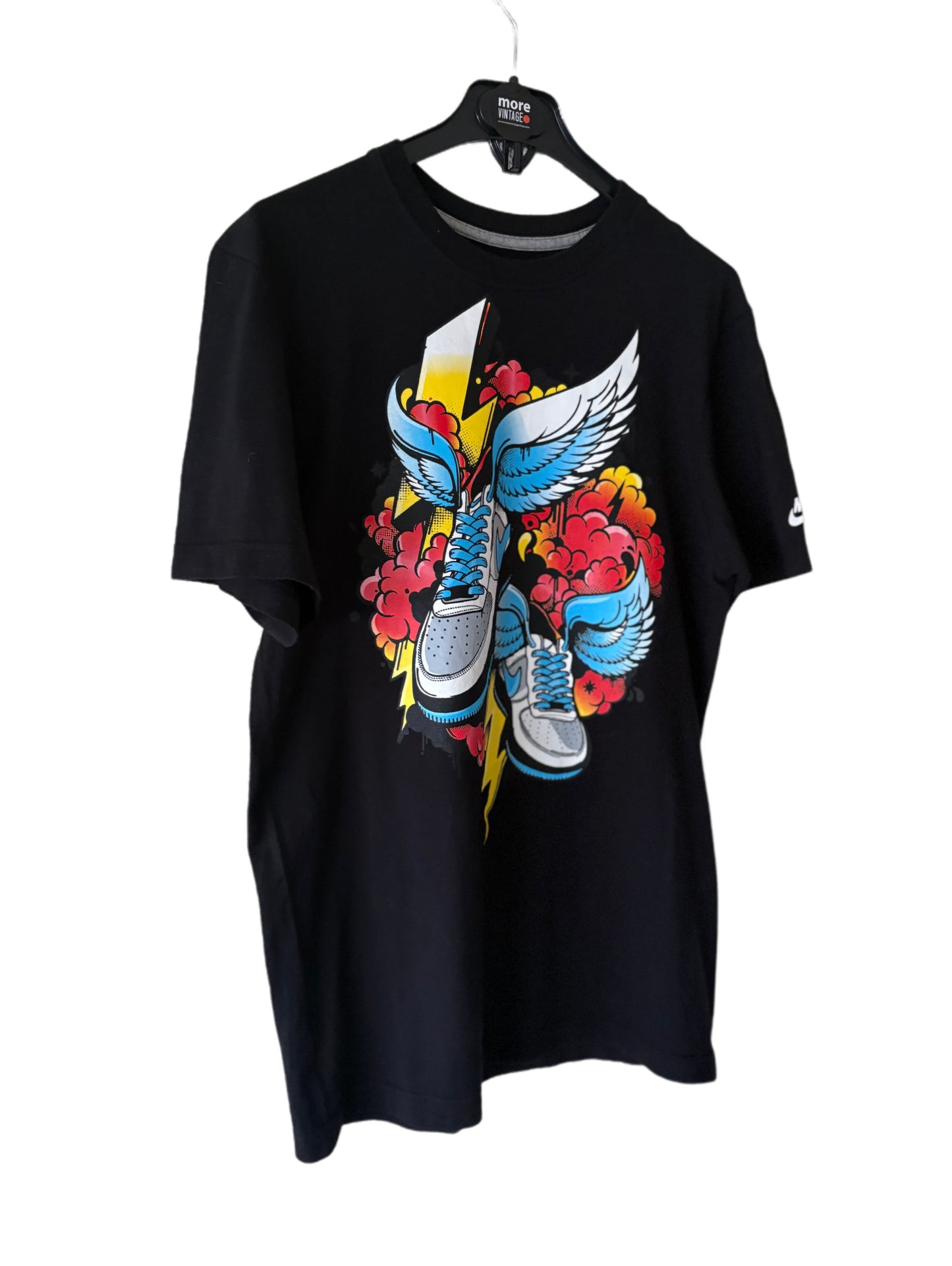 Camiseta Nike Vintage Black