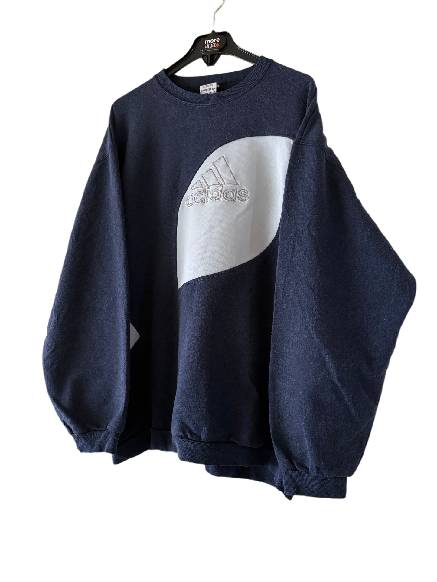 Sudadera Adidas Classic Retro Navy Blue