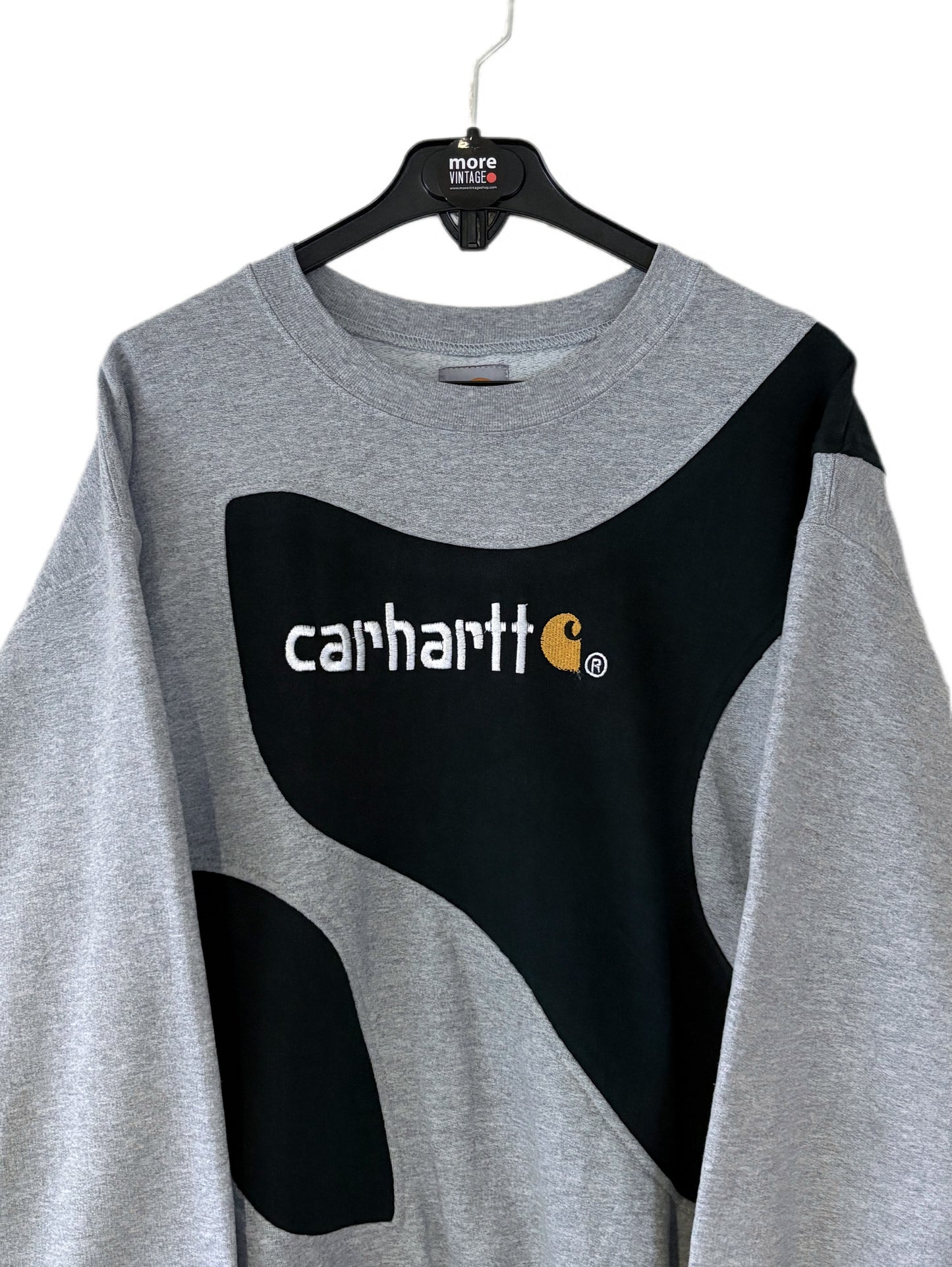 Sudadera Carhartt Vintage Grey