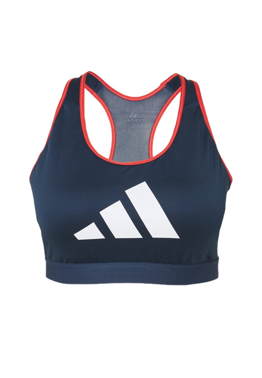 Sujetador Deportivo Adidas Performance Dont Rest 3 Bar Mujer (Azul)