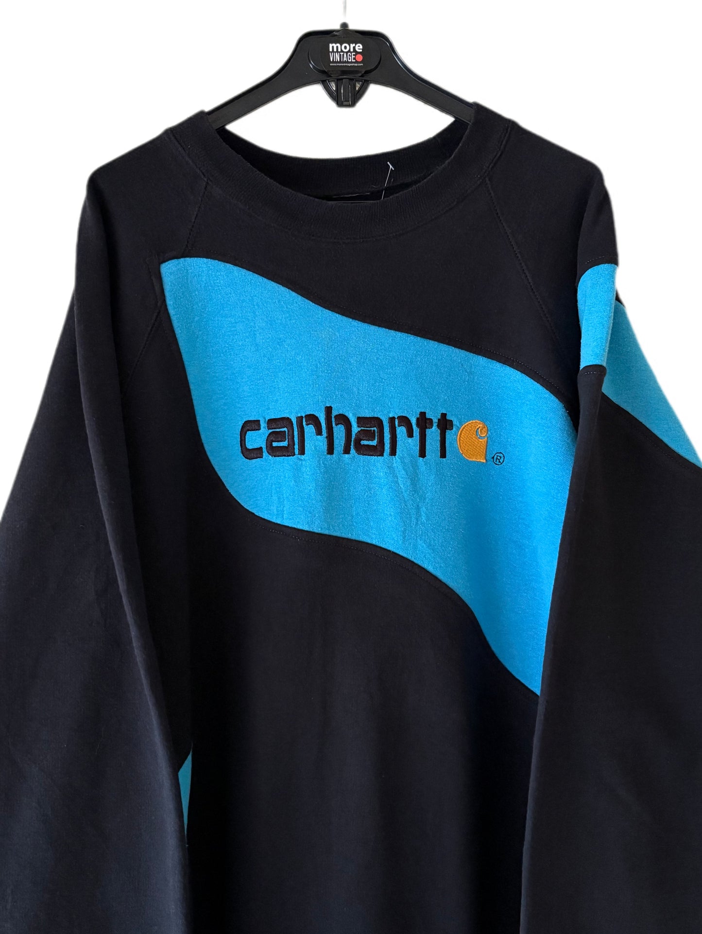 Sudadera Carhartt Vintage Black/Blue
