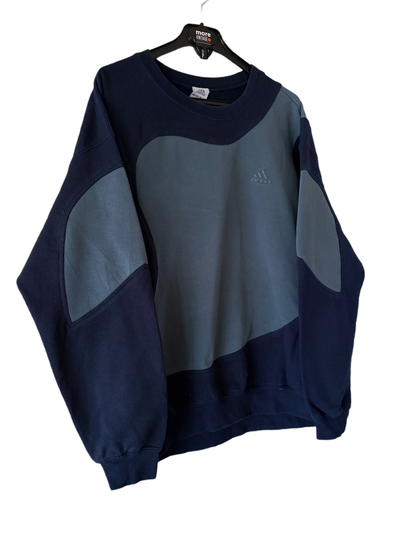 Sudadera Adidas Classic Retro Blues