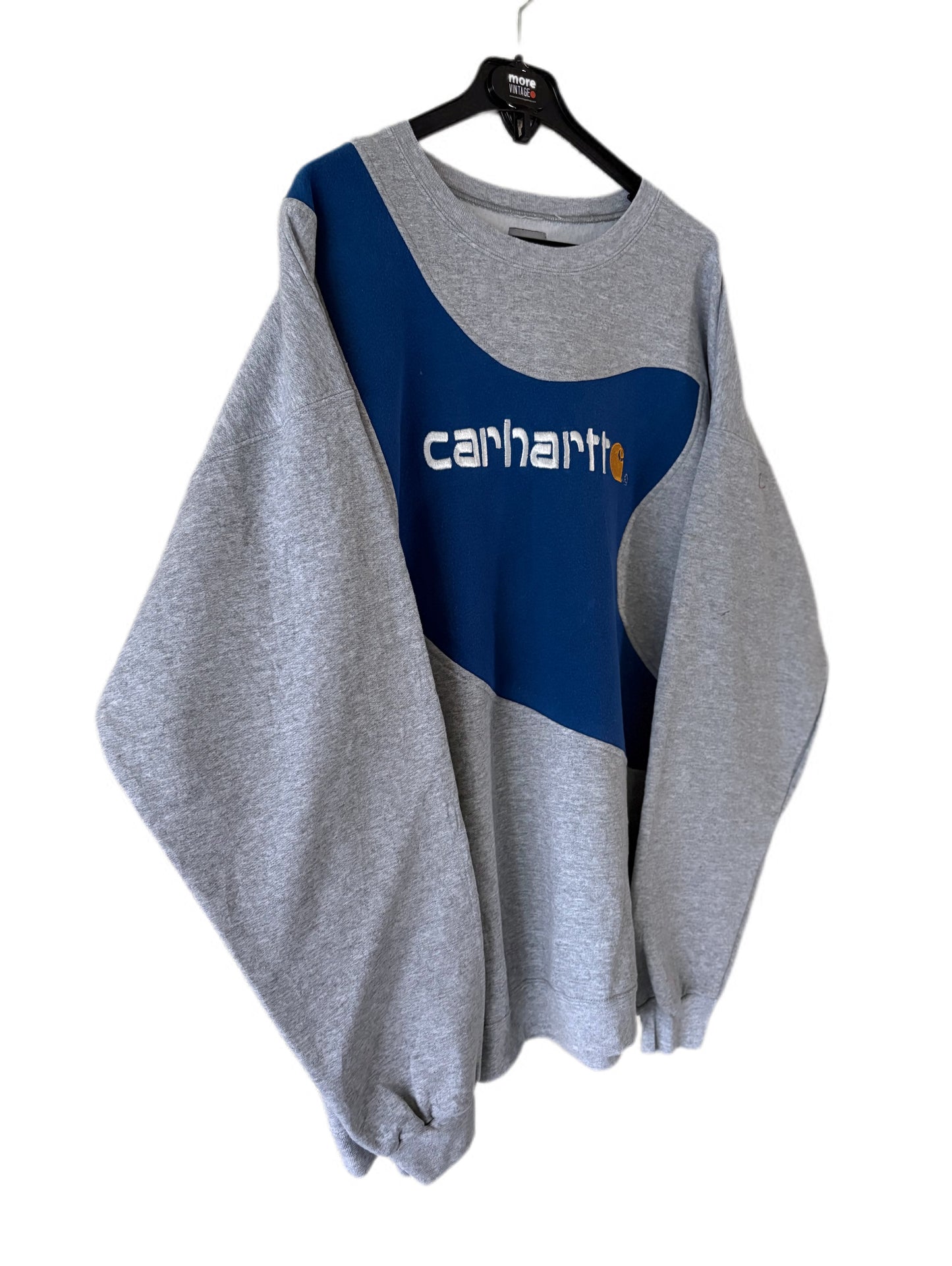 Sudadera Carhartt Vintage Grey/Blue