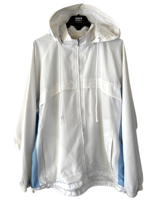 Chaqueta Umbro Retro White/Blue