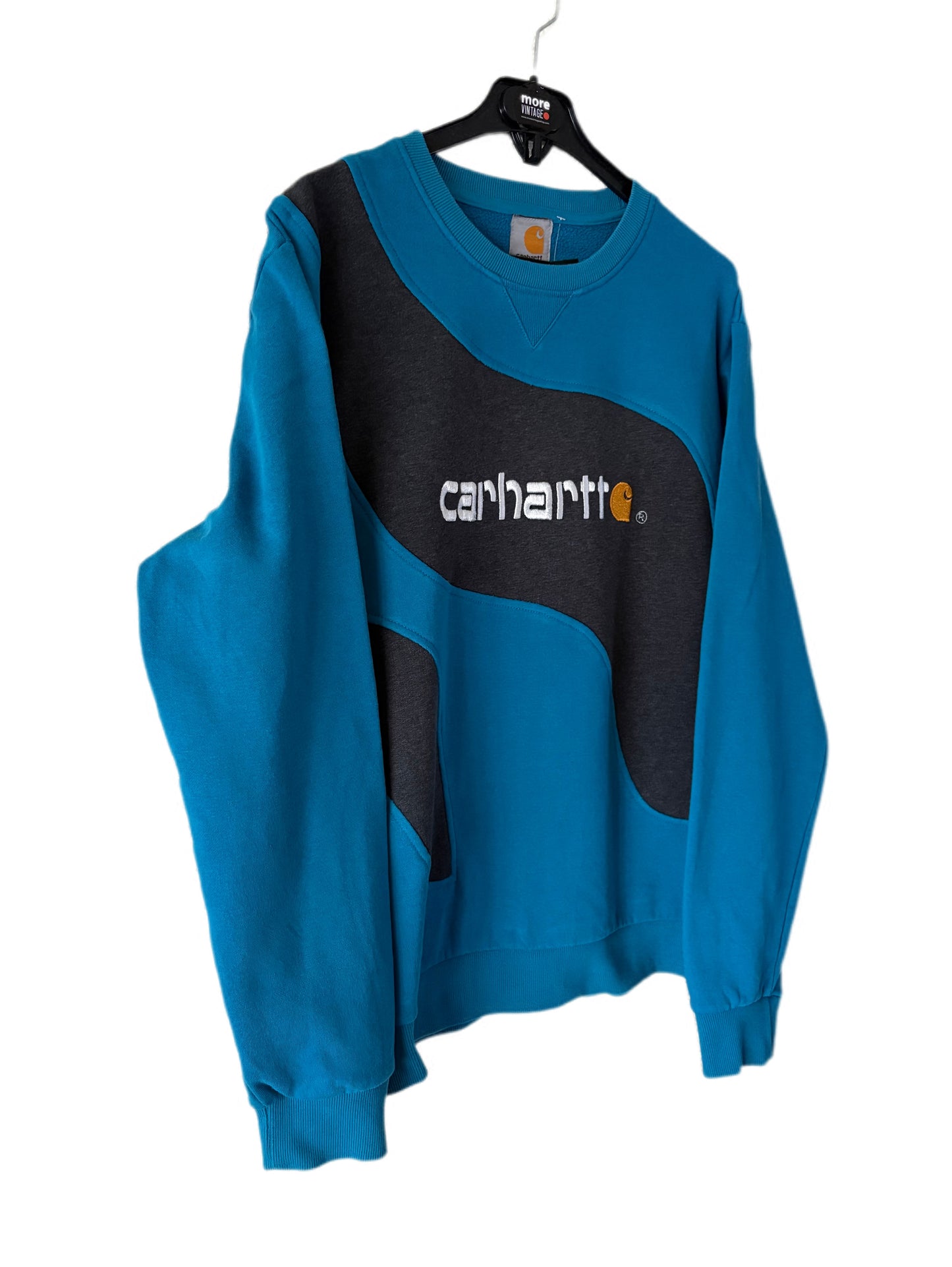 Sudadera Carhartt Vintage Light Blue/Grey