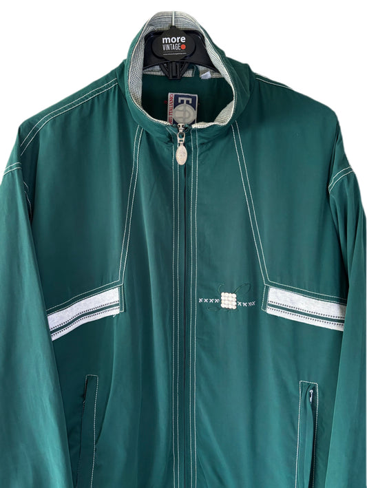 Chaqueta Lotto Retro Green “Tenis Italiano”