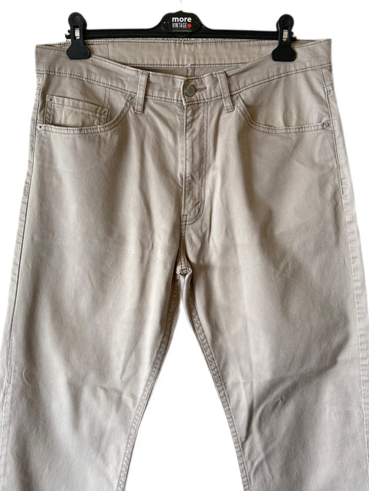 Pantalón Levi’s 752 Vintage Light Beige