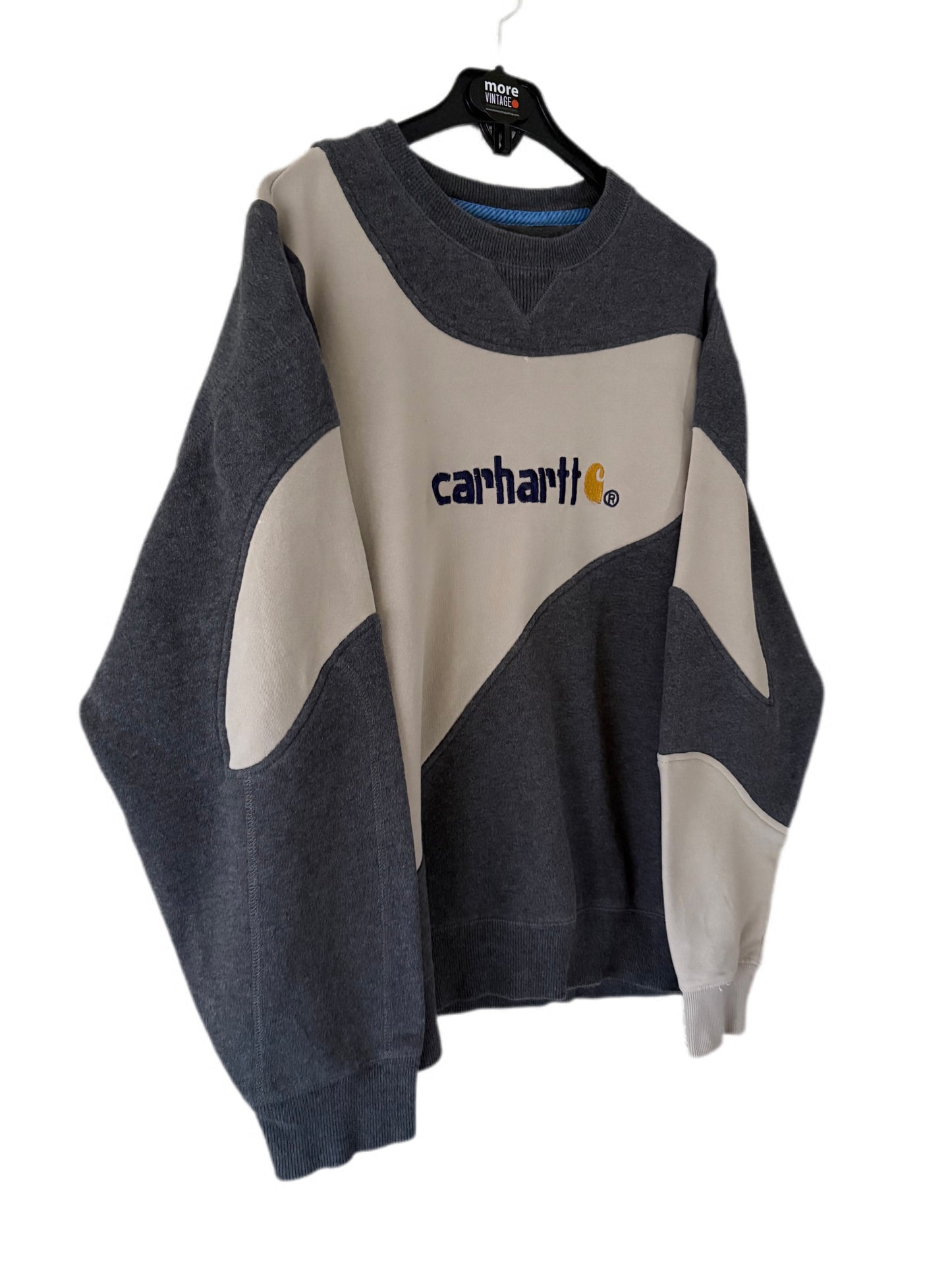 Sudadera Carhartt Retro Grey/Cream