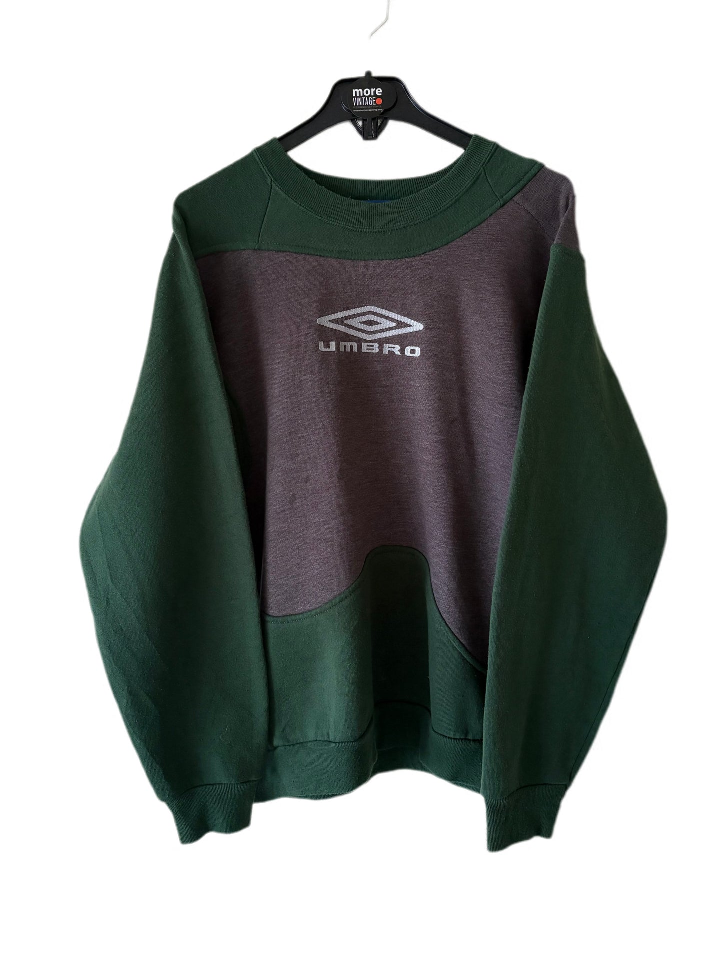 Sudadera Umbro Vintage Green