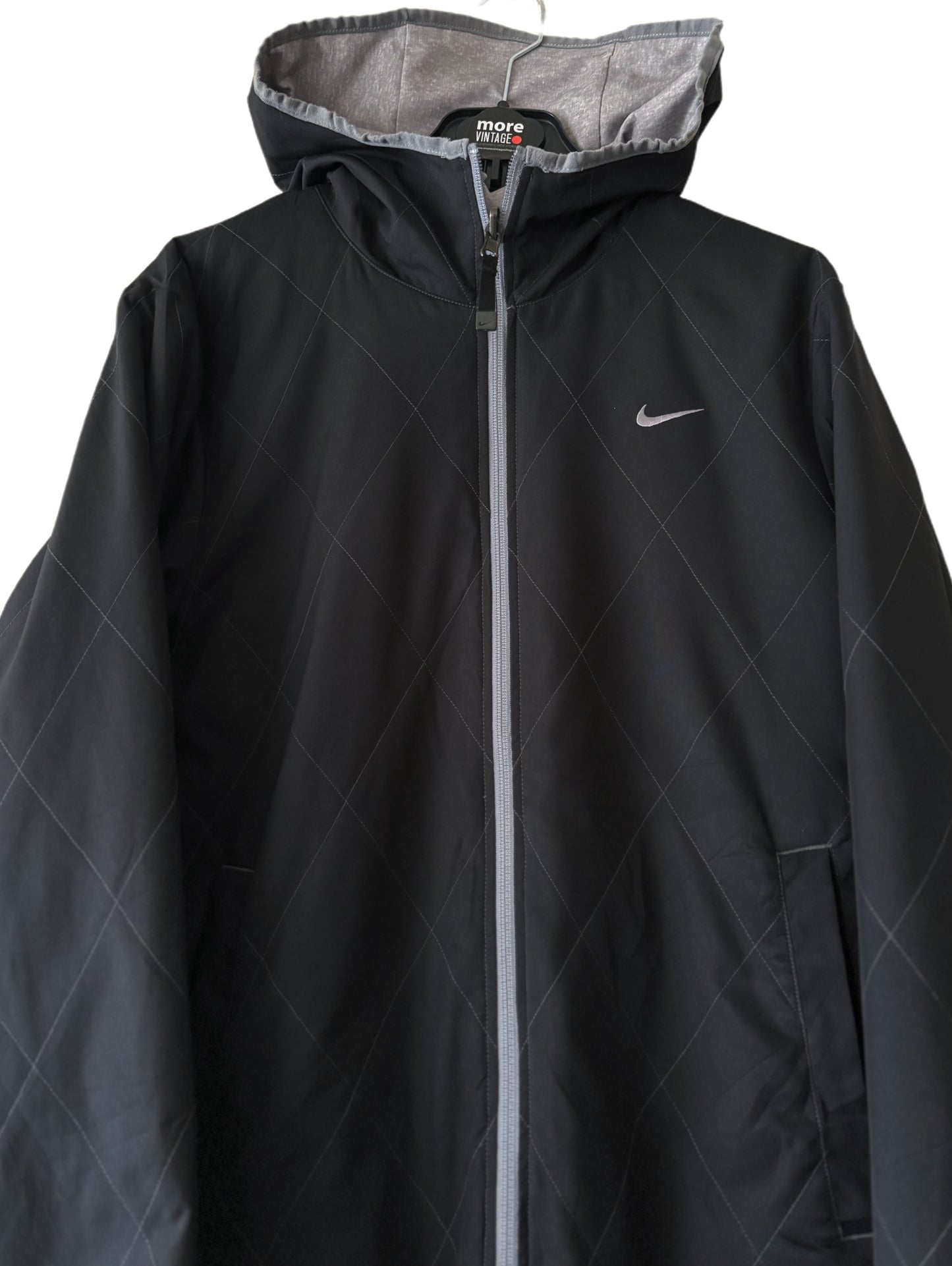 Chaqueta Nike Retro Reversible Black/Grey