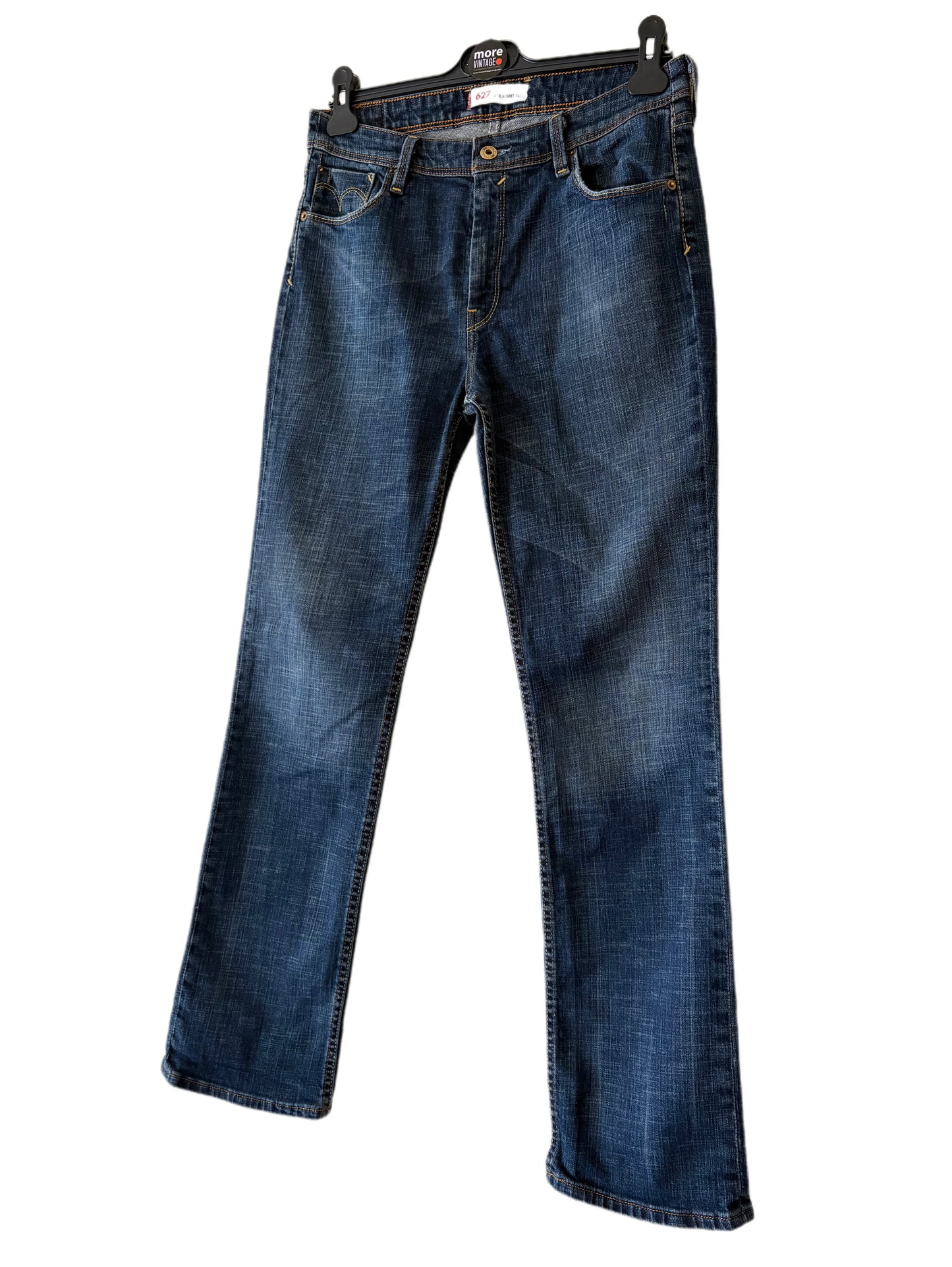 Pantalón Levi’s 627 Straight Fit Vintage Blue
