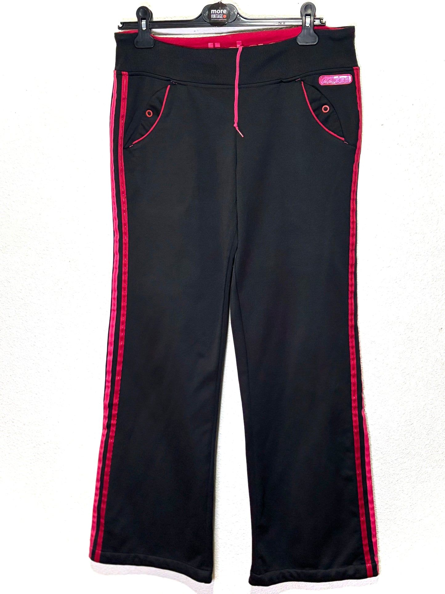 Pantalón Adidas Retro Black/Pink