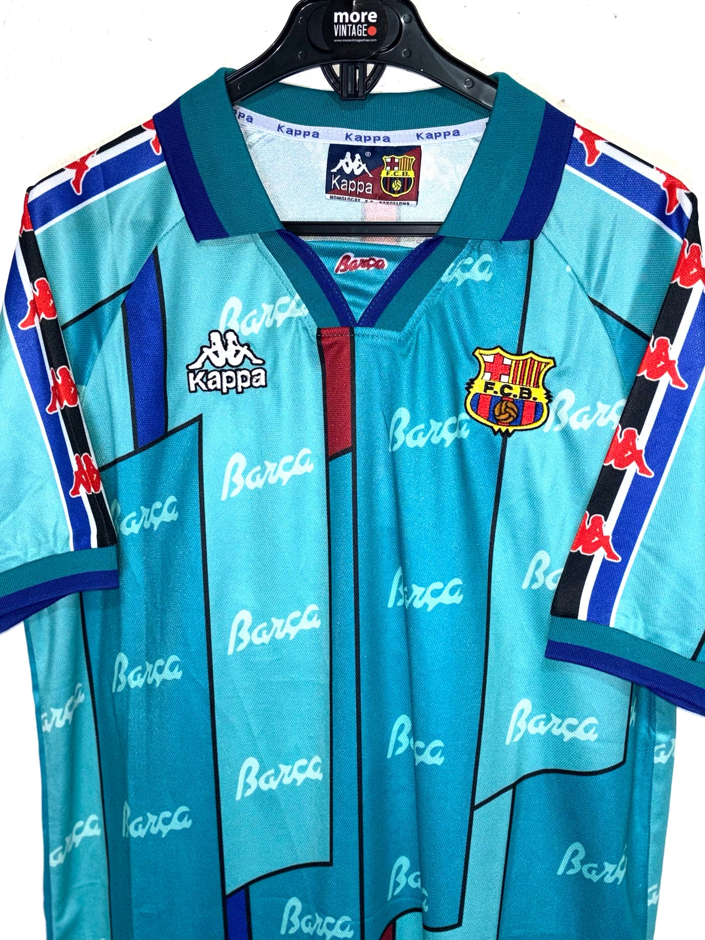 Retro FC Barcelona 95/97 Stoichkov #8