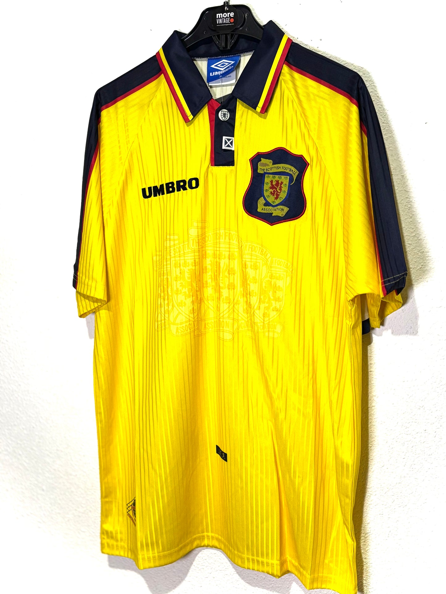 Retro Shirt The Scottish Football 96/98 Umbro