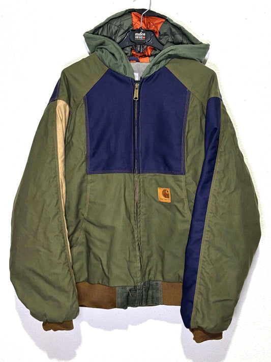 Abrigo Carhartt Rework Army Green