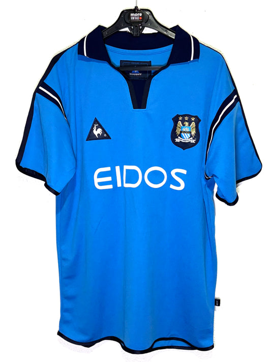 Retro Shirt Manchester City 01/02