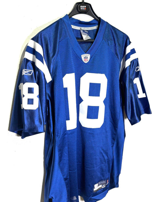 Camiseta Reebok NFL Maning #18