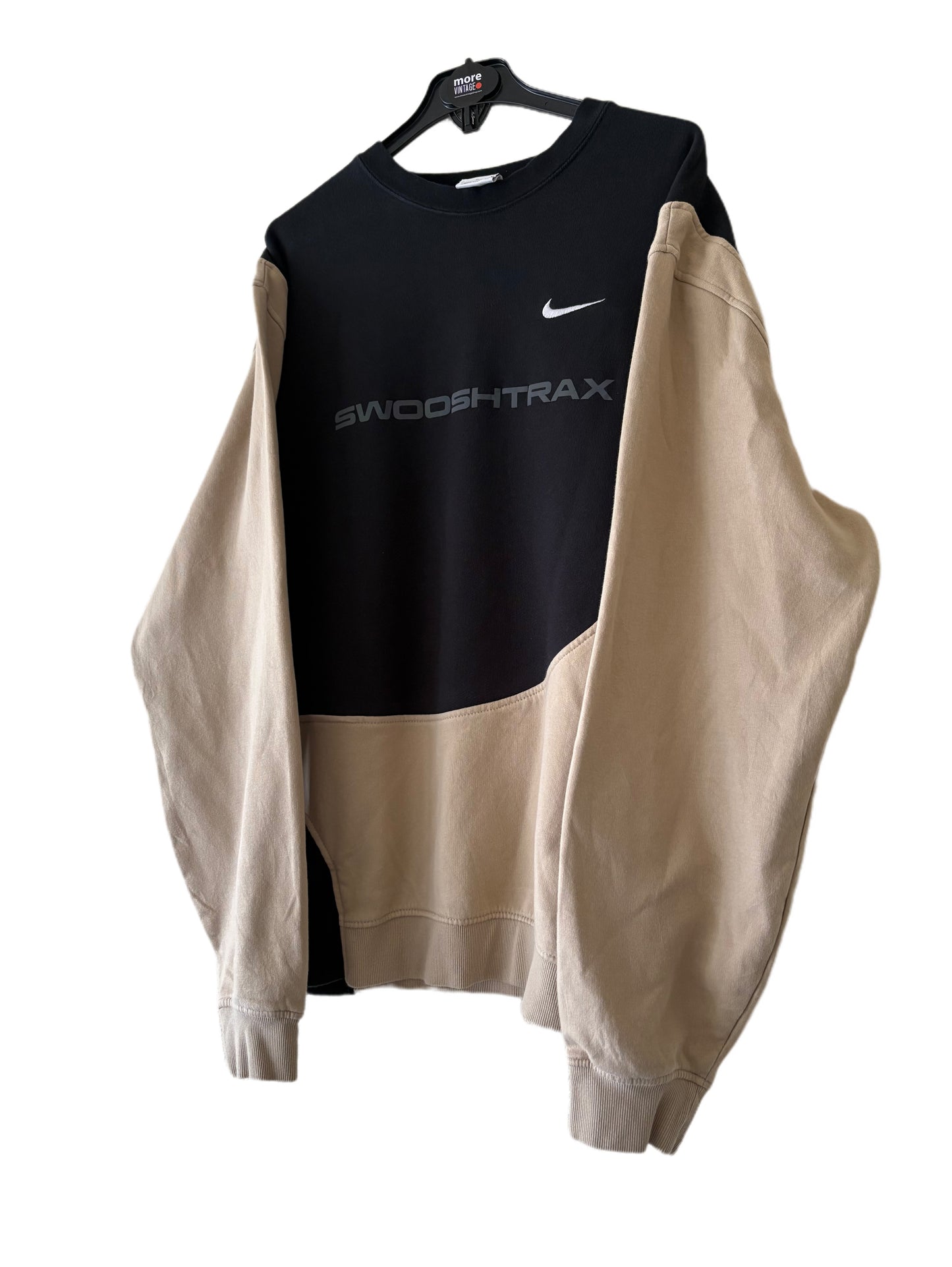 Sudadera Nike Retro Black/Beige “Nike Sound System”