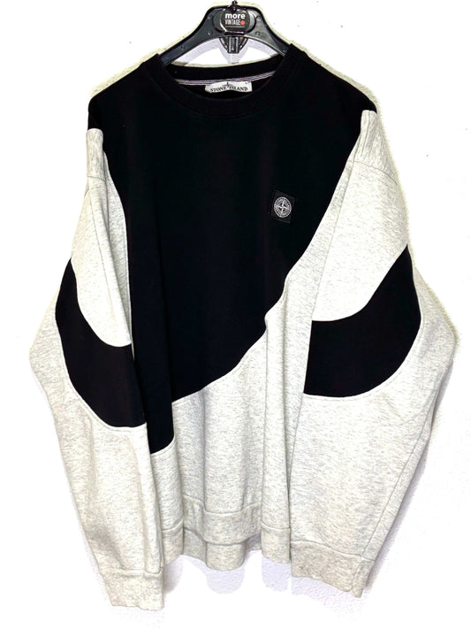 Sudadera Stone Island Retro Black/Grey