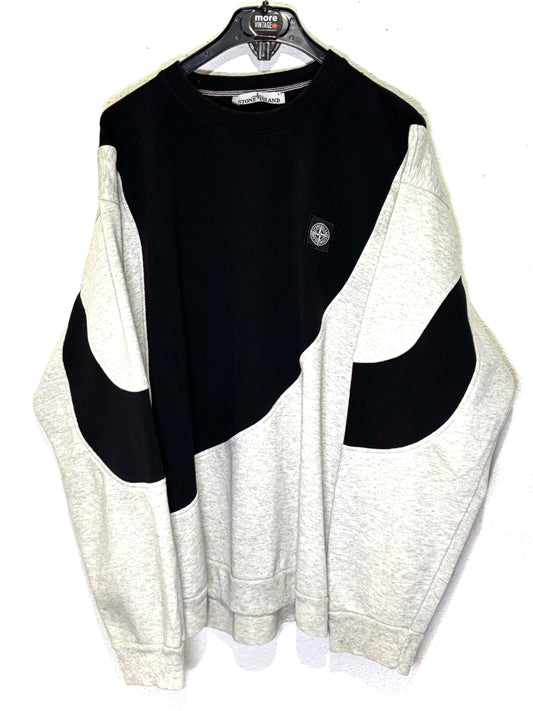 Sudadera Stone Island Retro Black/Grey