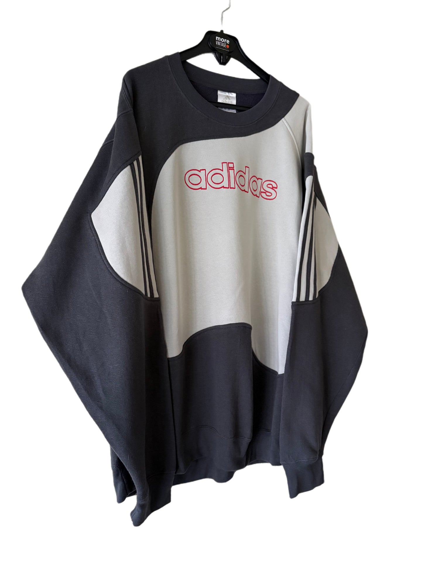 Sudadera Adidas Retro Grey