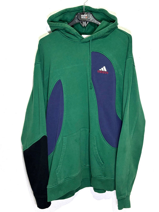 Sudadera Adidas Vintage Retro Green
