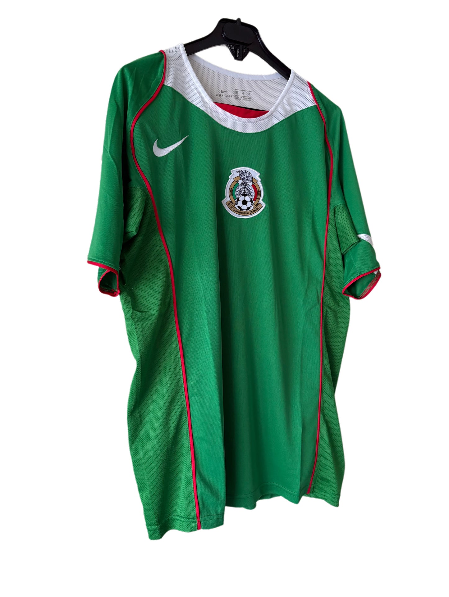 Camiseta Retro Mexico 03/04