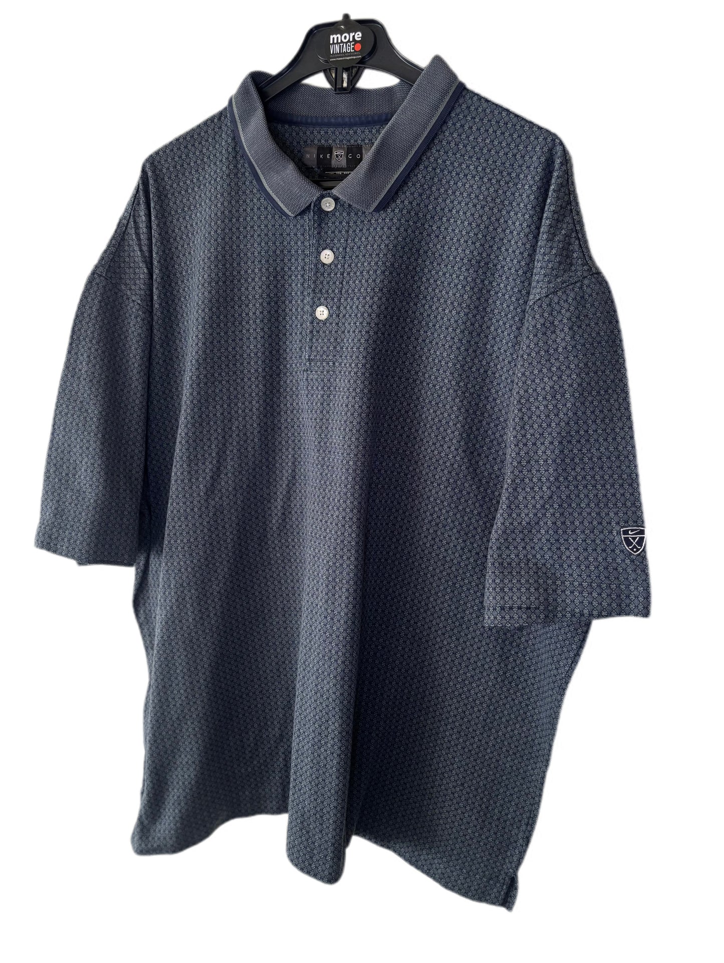 Polo Nike Golf Retro Navy Blue