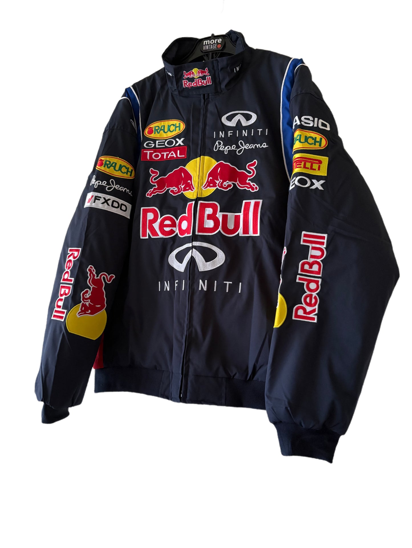 Racing Retro Jacket Red Bull F1