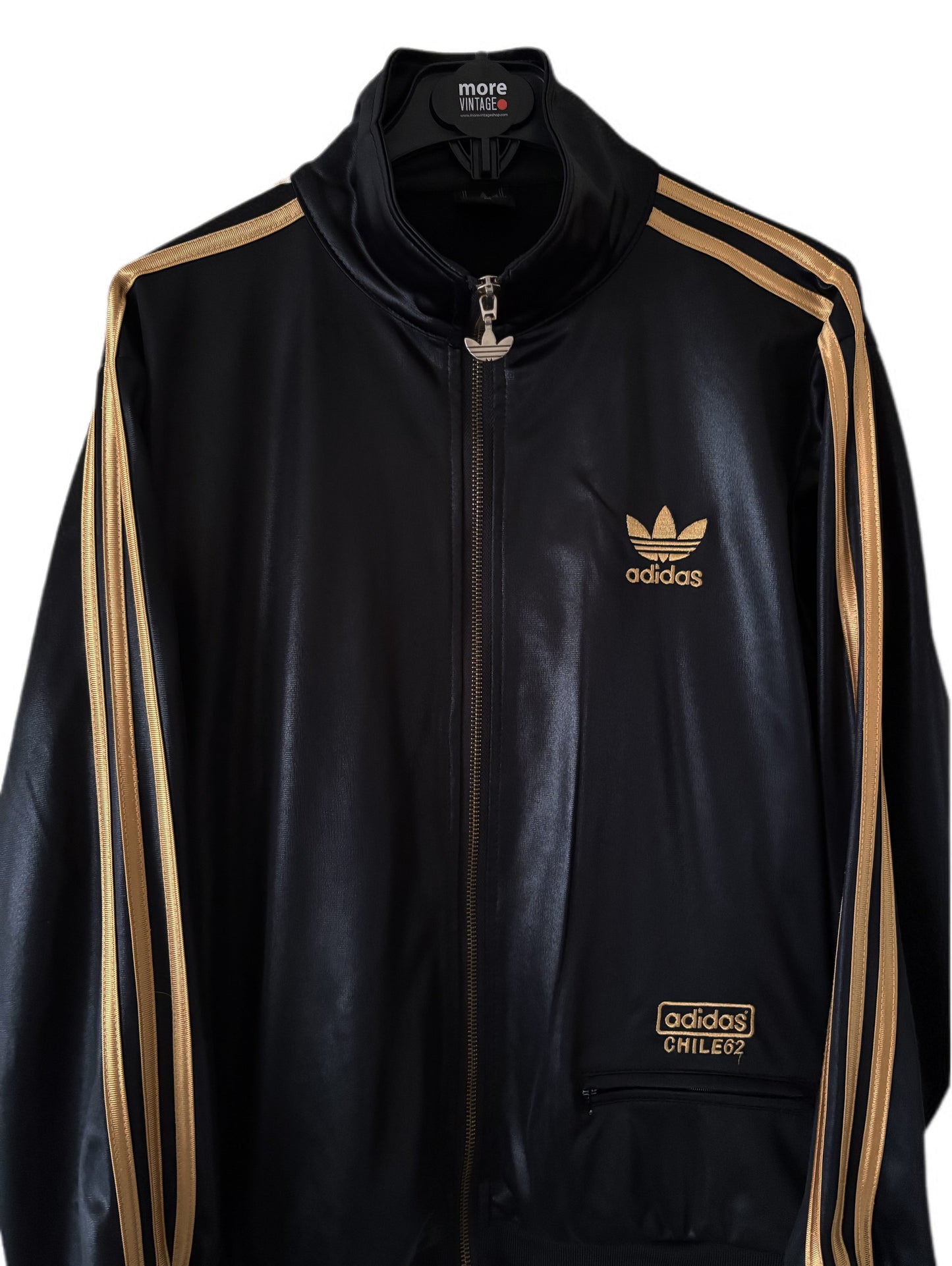 Chaqueta Adidas Original Retro Black “Chile 62”