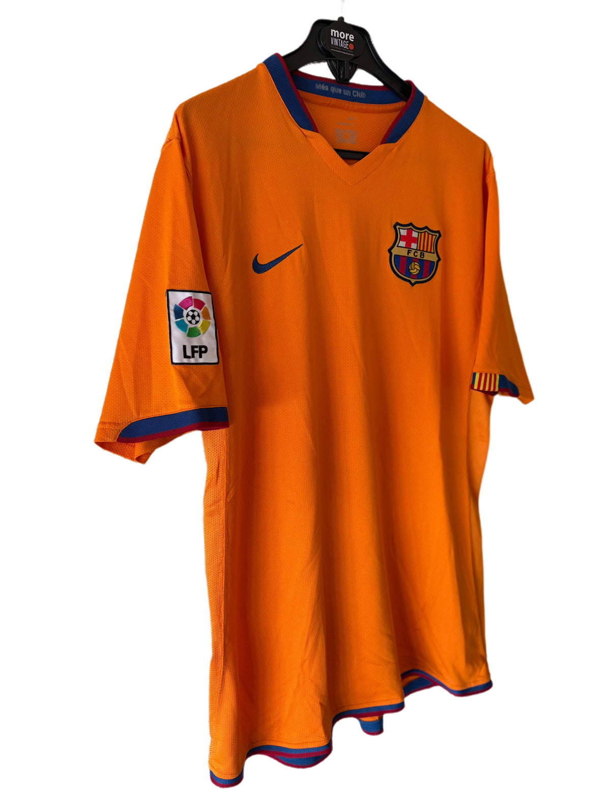Camiseta FC Barcelona 06/07 Ronaldinho Nike Original (pieza coleccionista)