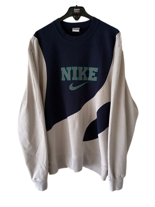 Sudadera Nike Retro Creme/Navy Blue