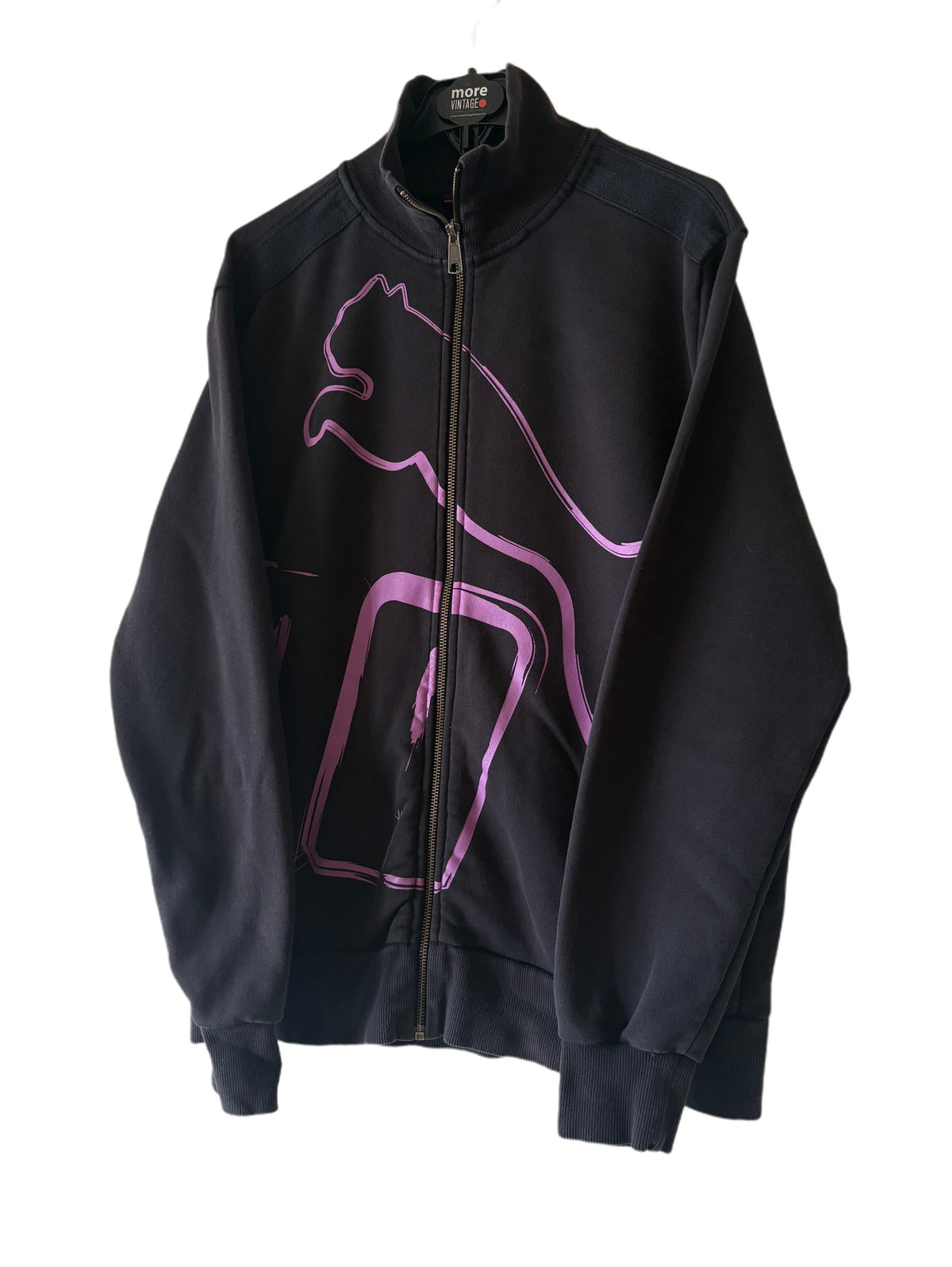 Chaqueta Puma Retro Black/Pink
